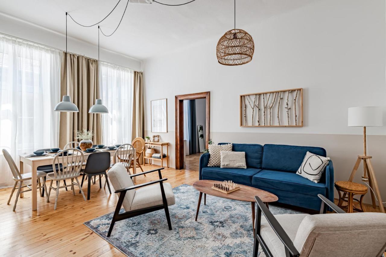 Blue Peace Downtown Apartment Budapest Exterior foto